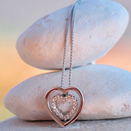 Diamond Heart Necklace