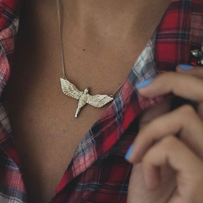 Bird Necklace