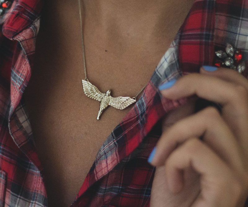 Bird Necklace
