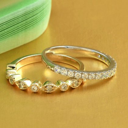 Wedding ring set