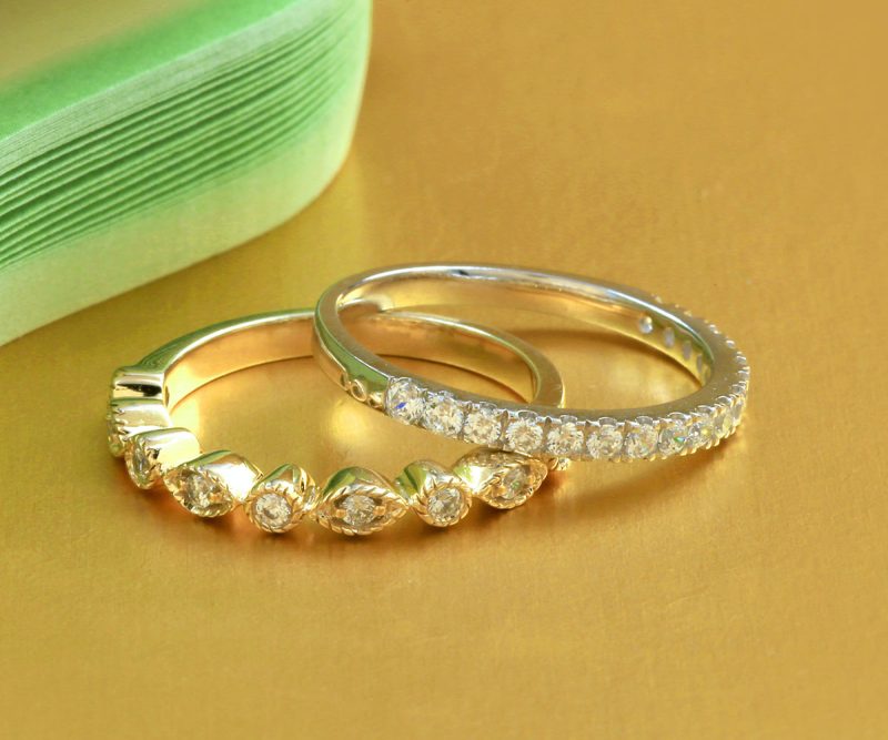 Wedding ring set