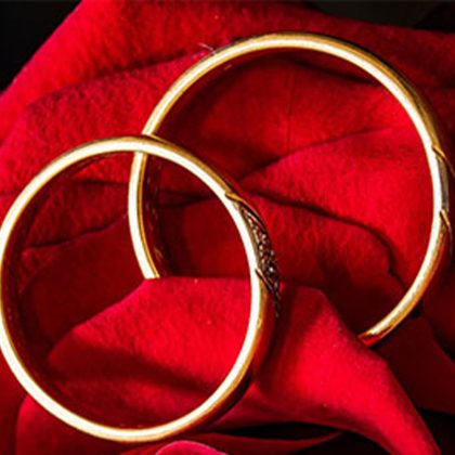 Wedding rings