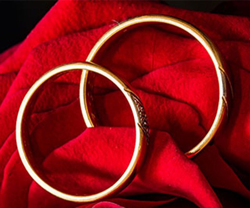 Wedding rings